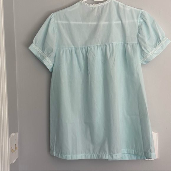 Komar PajamaSet Sz34(M) Sky Blue NWT Vintage - Picture 2 of 9